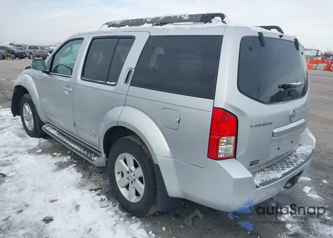 2011 Nissan Pathfinder Sv из США, поврежденный, VIN 5N1AR1NB8BC601180